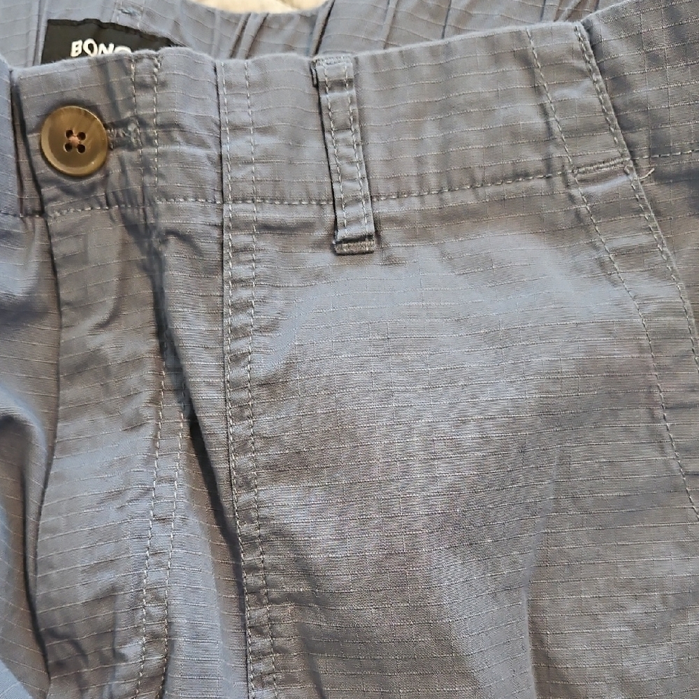 Bonobos Men's Blue Ripstop Fatigue Pants - Picture 5 of 5